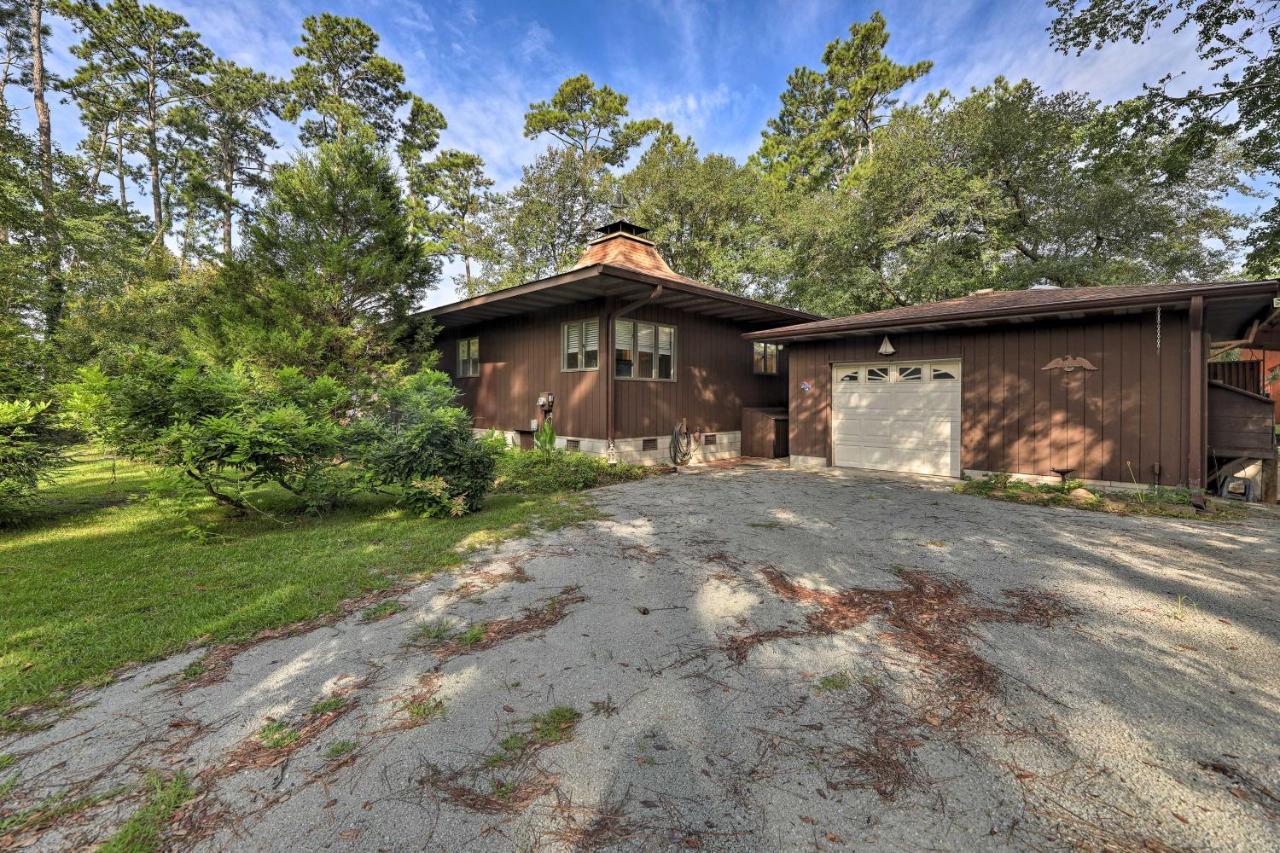 New Bern Home With Direct Access To Neuse River Exterior photo