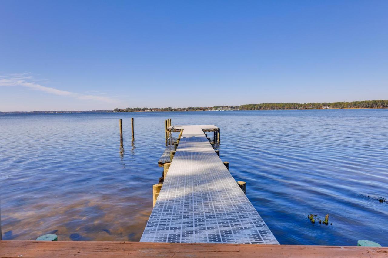 New Bern Home With Direct Access To Neuse River Exterior photo