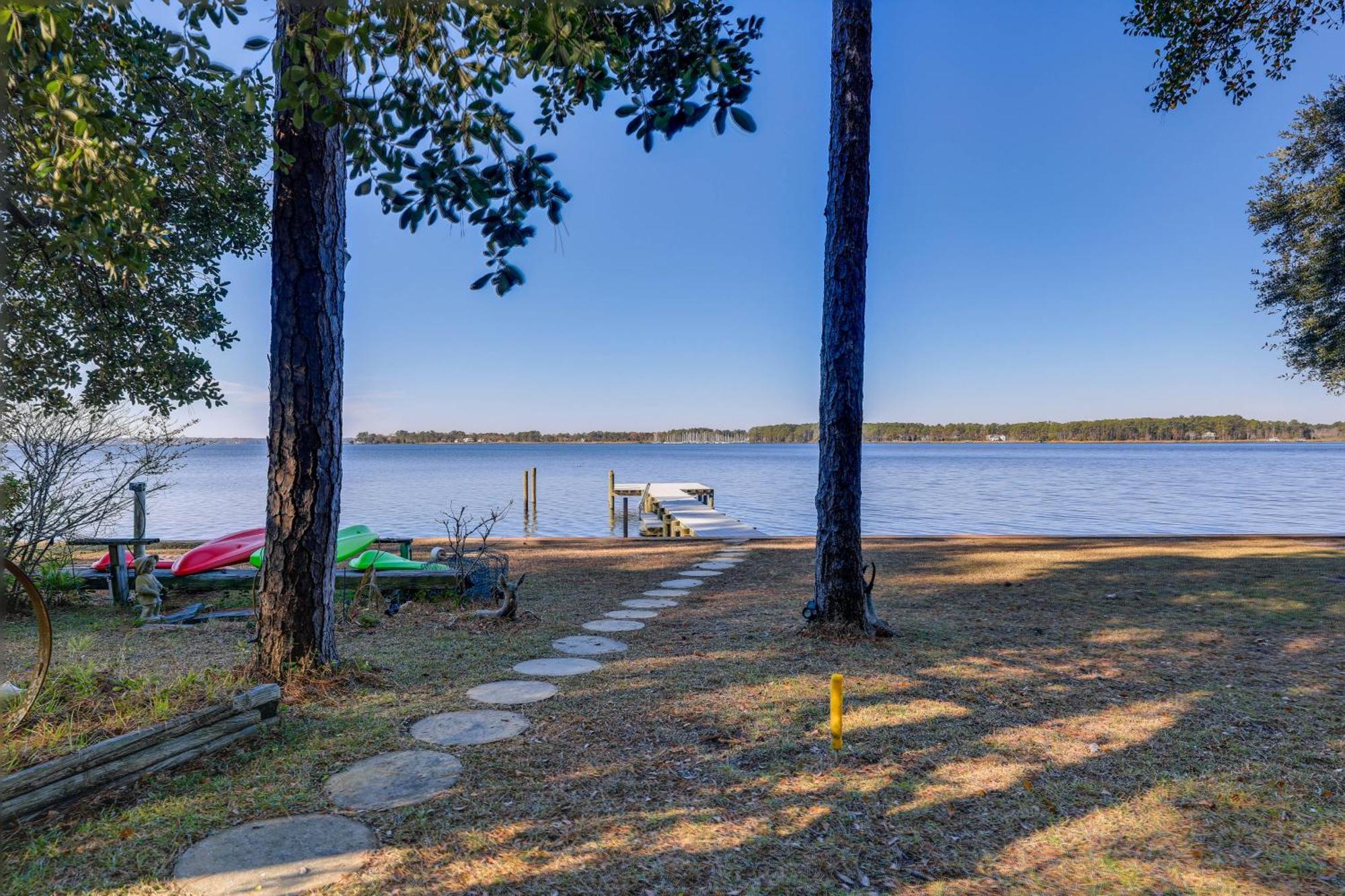 New Bern Home With Direct Access To Neuse River Exterior photo