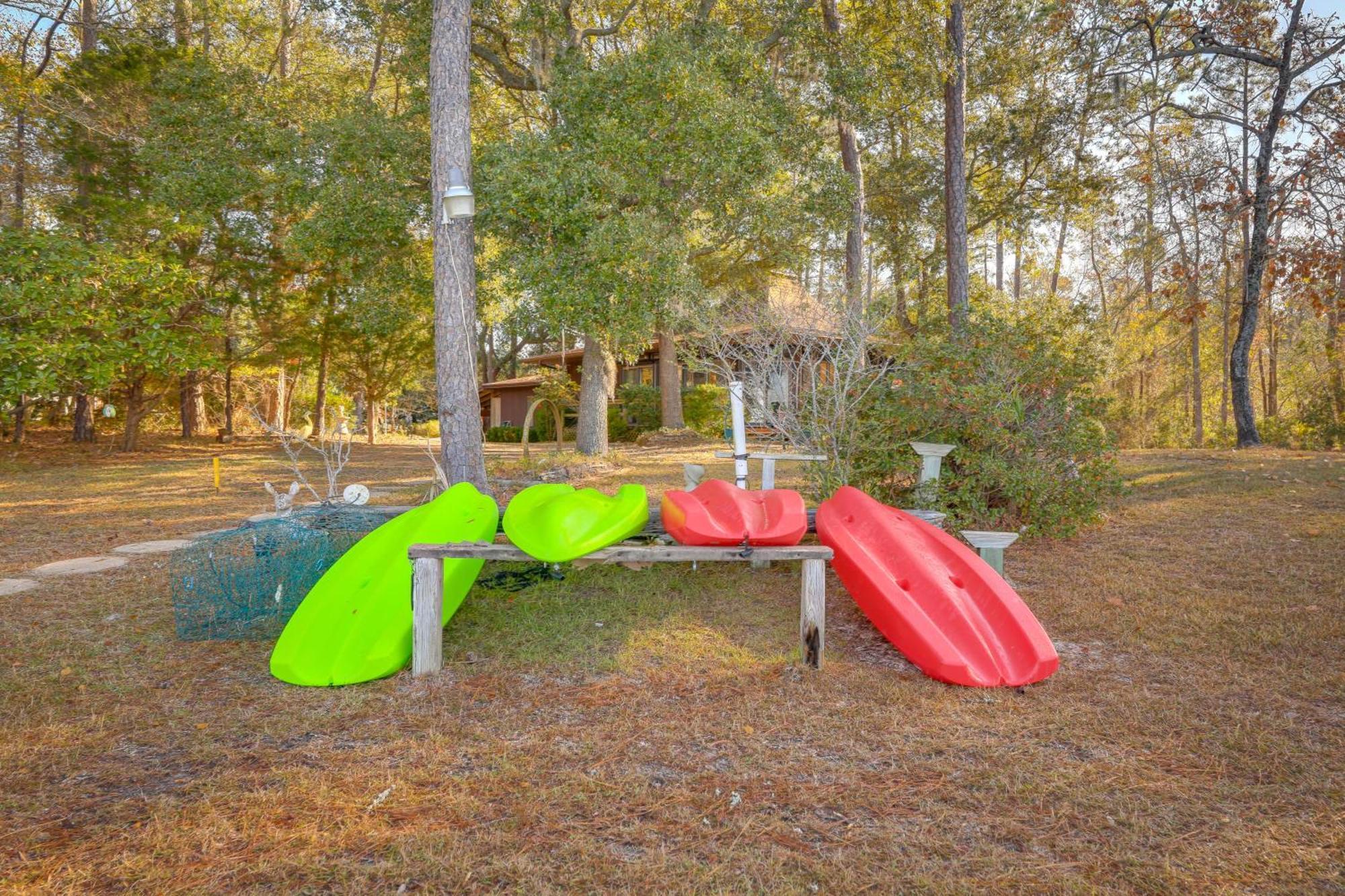 New Bern Home With Direct Access To Neuse River Exterior photo